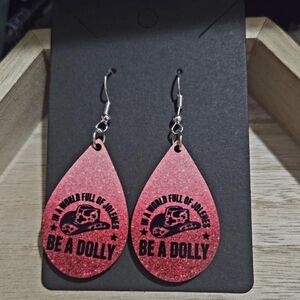 Dolly Parton Earrings